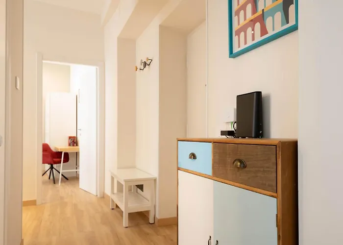A Casa Di Donata 2 Bedrooms Wifi Ac Apartment Rom